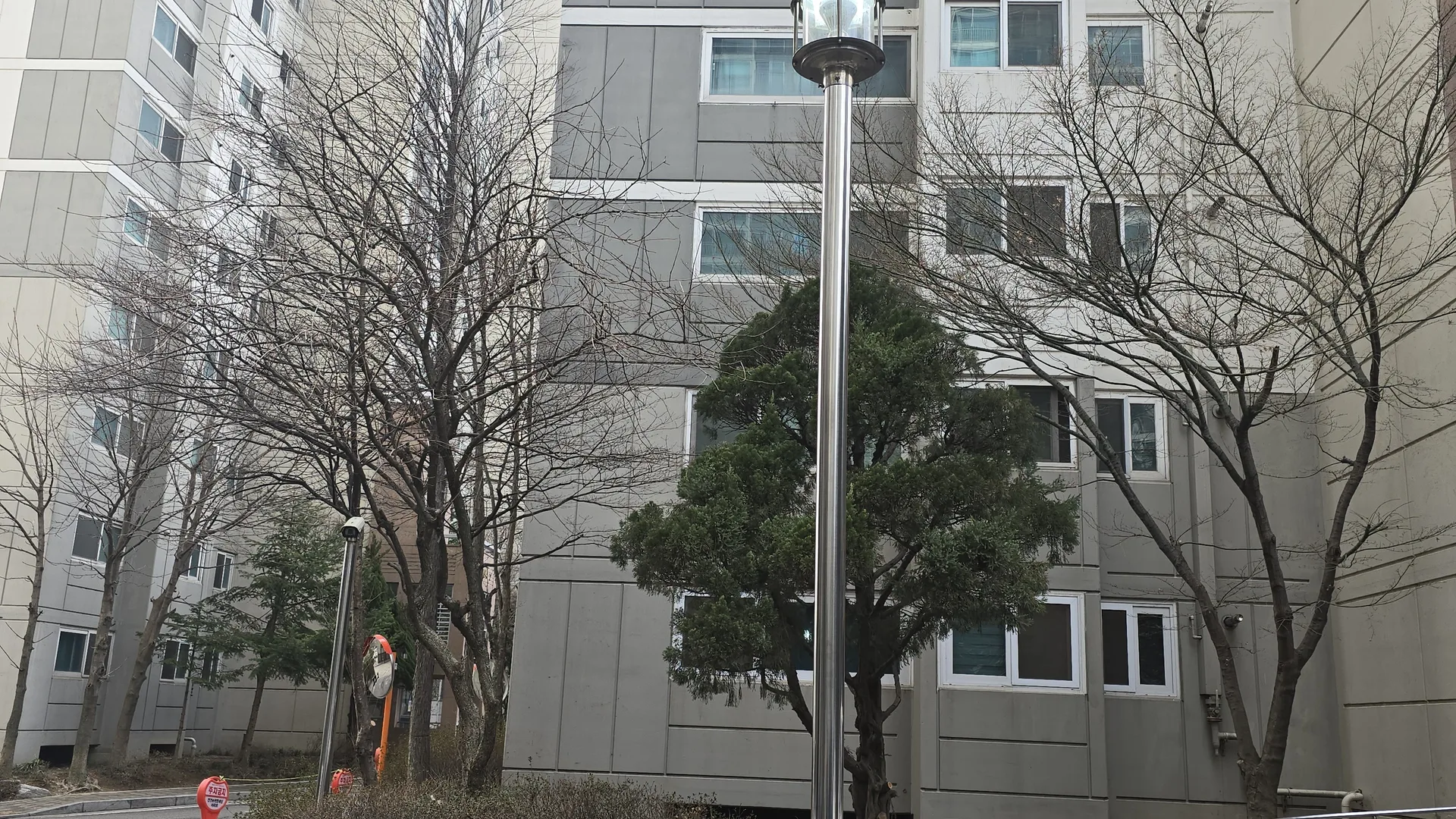 가로등 조명 교체 시공 사례