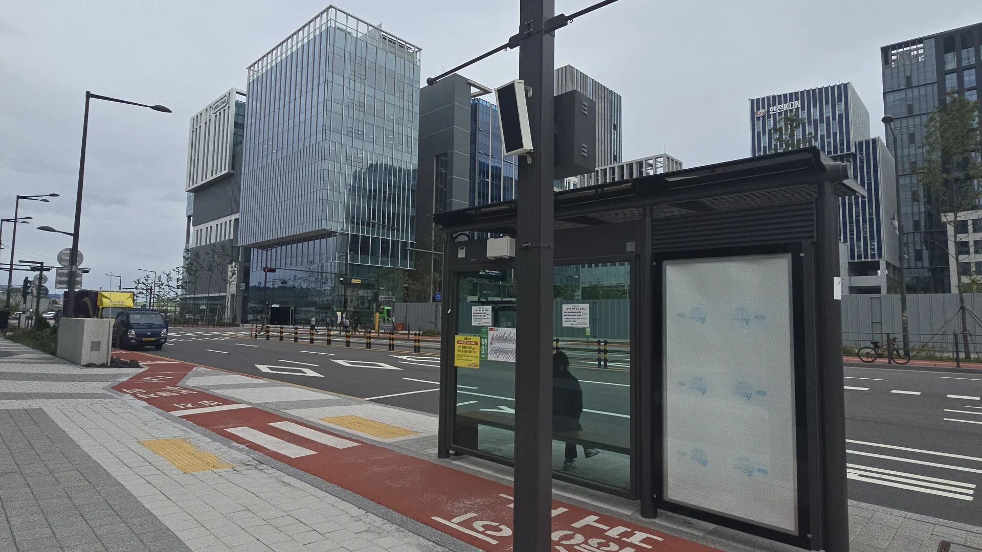 가로등 수리 시공 사례