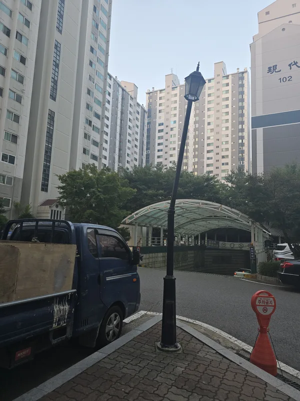 가로등 교체 시공 사례