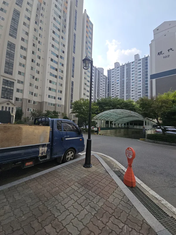 태양광 가로등 설치
