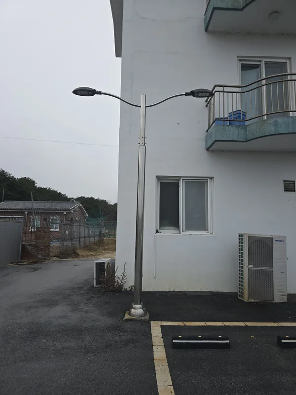 점등 확인