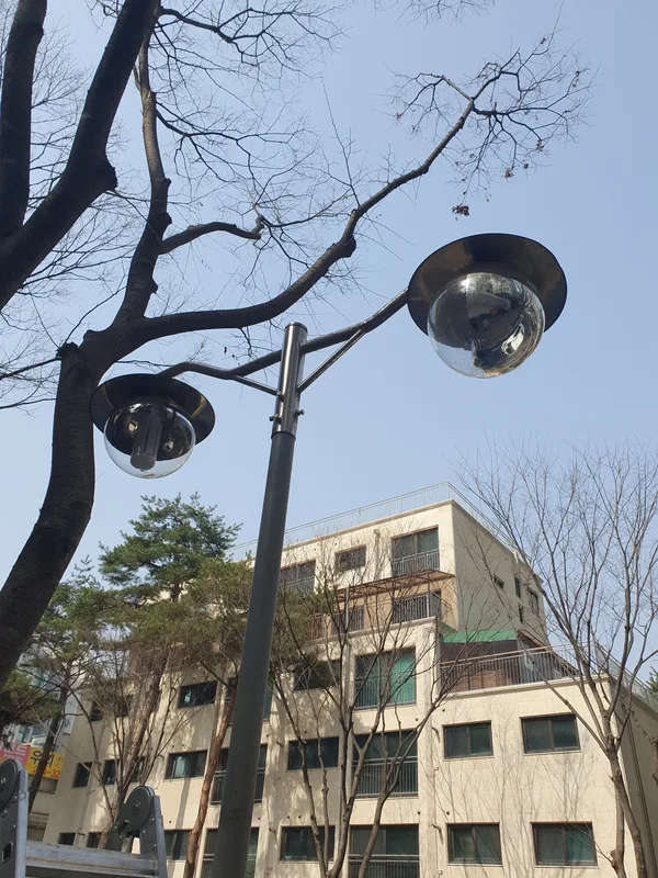 서울 가로등 교체